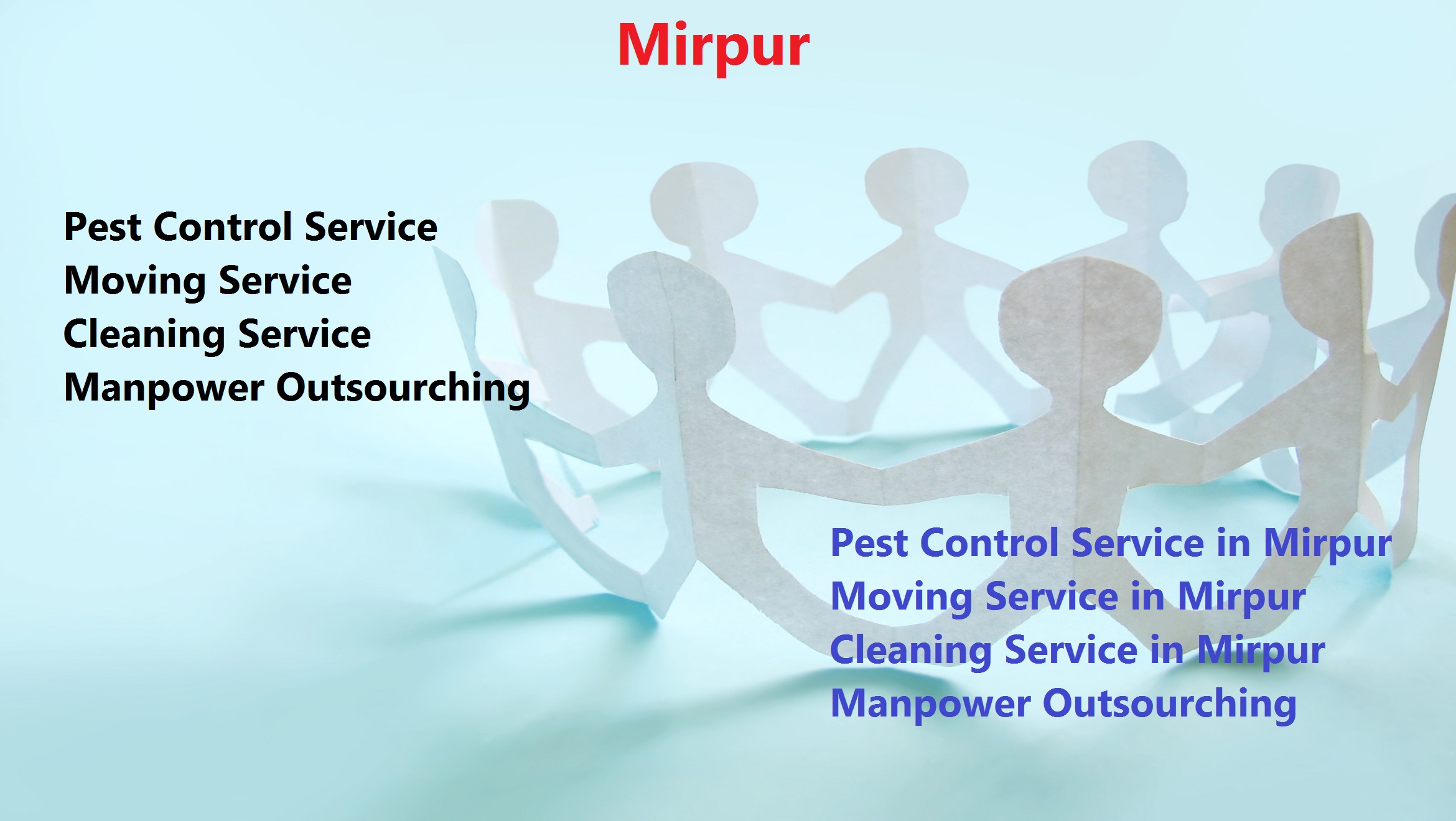 MCP Idea Services in Mirpur